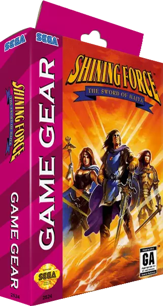 jeu Shining Force II - The Sword of Hajya